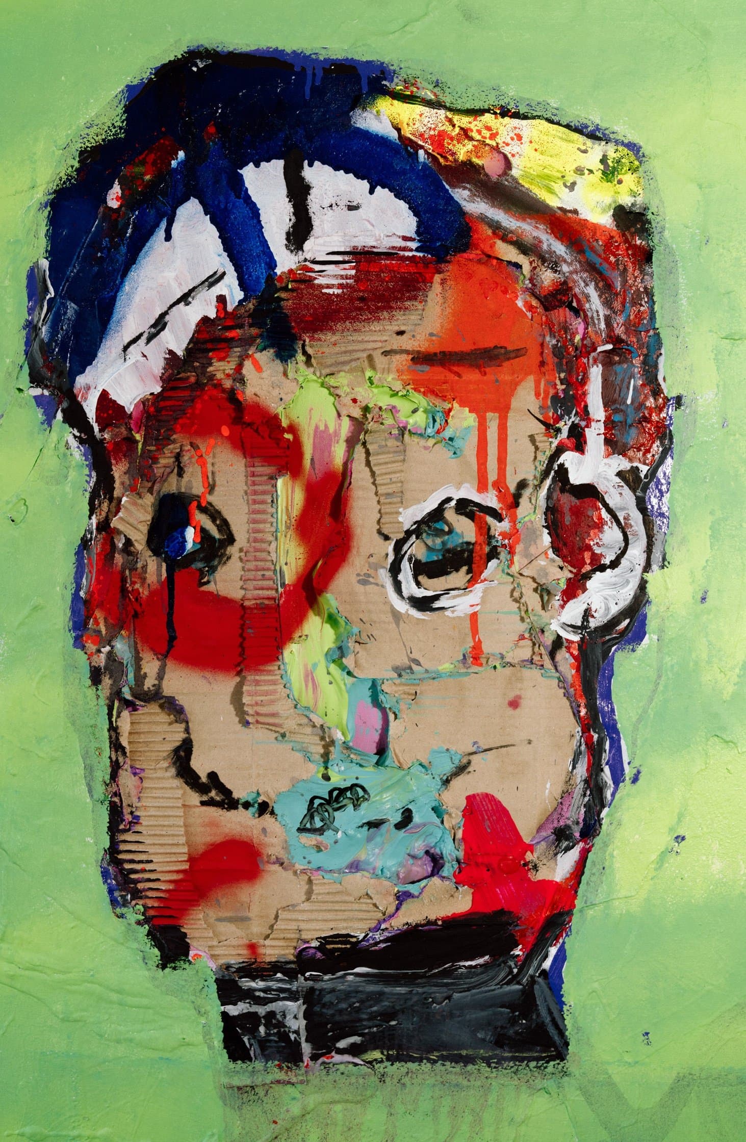 Self-Portrait with Several Voices