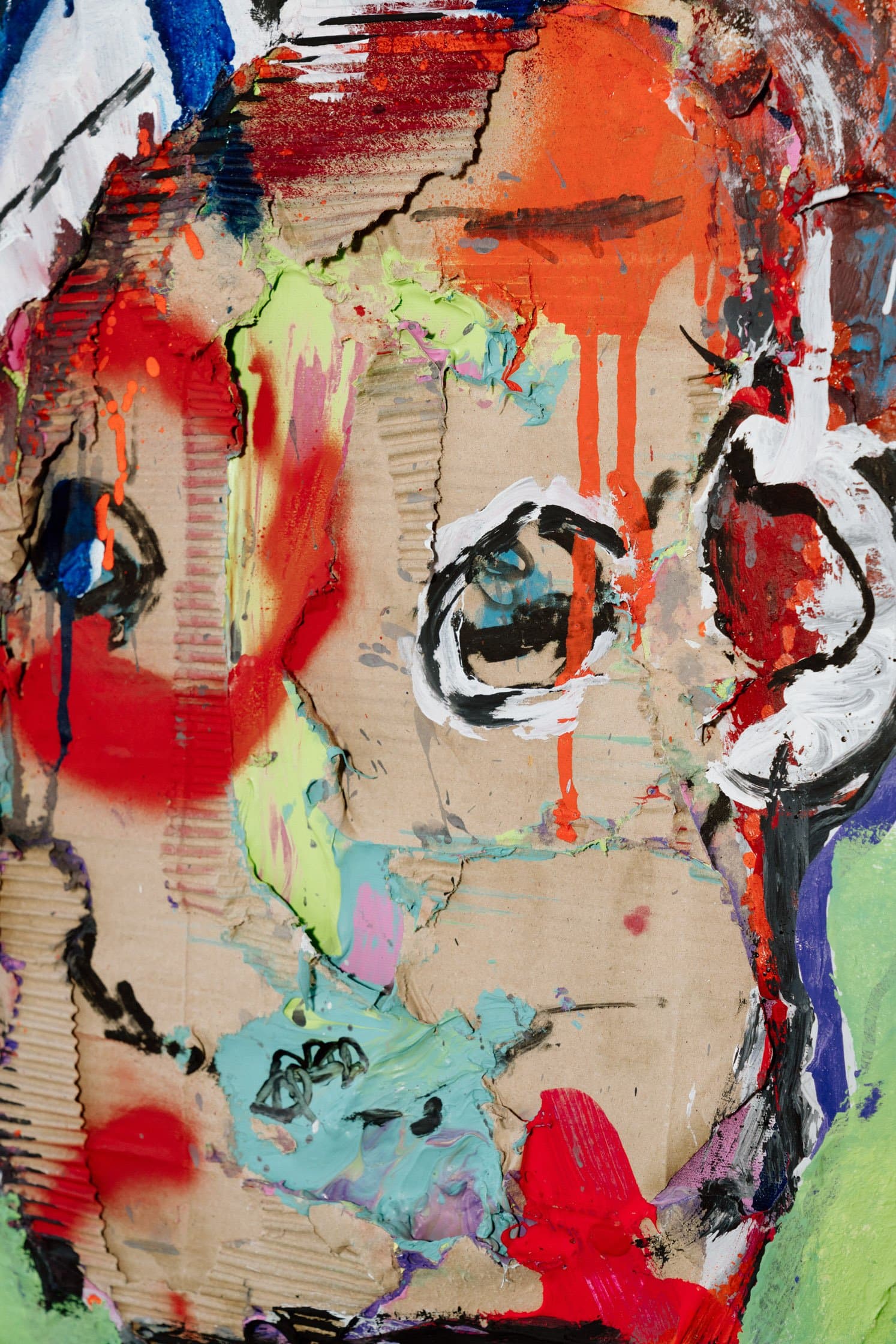 Self-Portrait with Several Voices