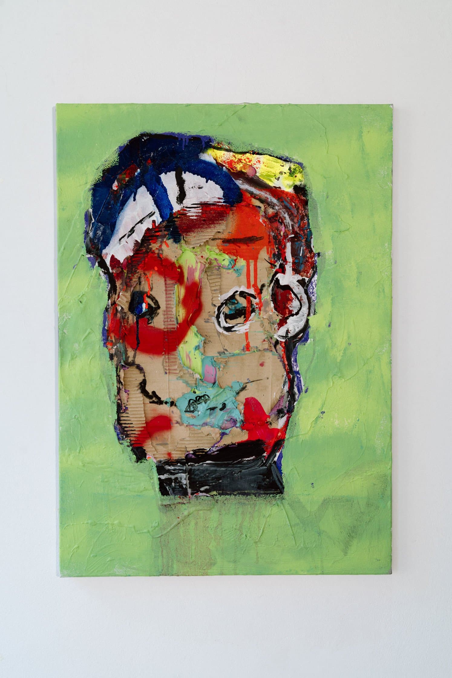 Self-Portrait with Several Voices